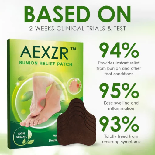 AEXZR™ Bunion Relief Patch - Image 6