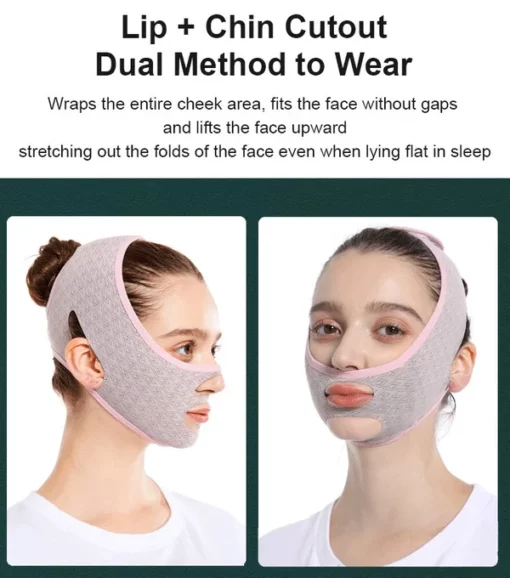 Beauty Face Sculpting Sleep Mask - Image 3