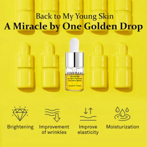 Fivfivgo™ BeautFPRO Golden Age Ultimativ verfeinerndes Anti-Aging-Serum - Image 5