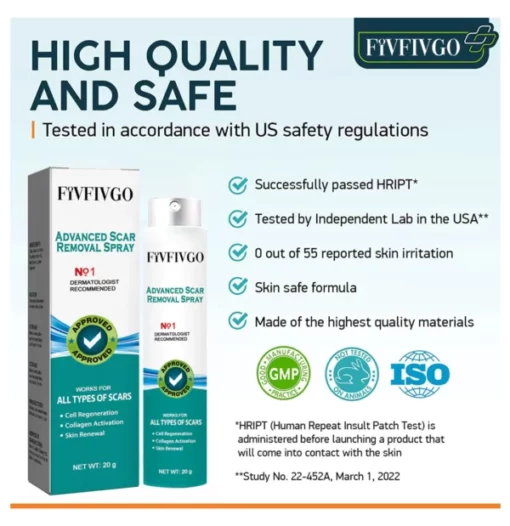 Fivfivgo™ Advanced Scar Removal Spray - Image 3