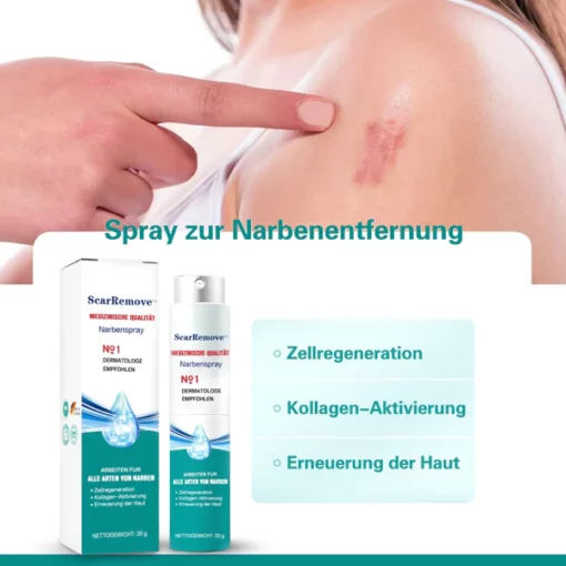 ScarRemove™ Fortgeschrittenes Narbenspray für alle Arten von Narben - Image 4