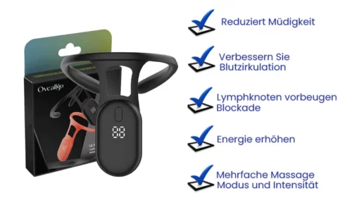 Oveallgo™ SCI Ultraschall-Lymphdrainage-Instrument für den Hals