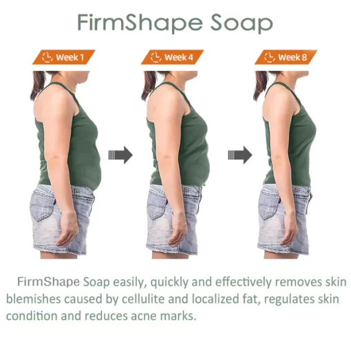 FirmShape™ Fat Reducing Body Contouring Cellulite Elimination Anti-Cellulite Soap - Image 4