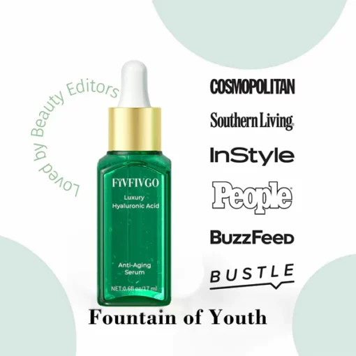 Fivfivgo™ Luxus-Hyaluronsäure-Anti-Aging-Serum - Image 3