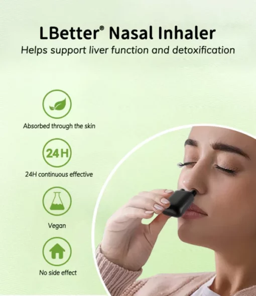 LBetter® Nasal Inhaler Detox - Image 3