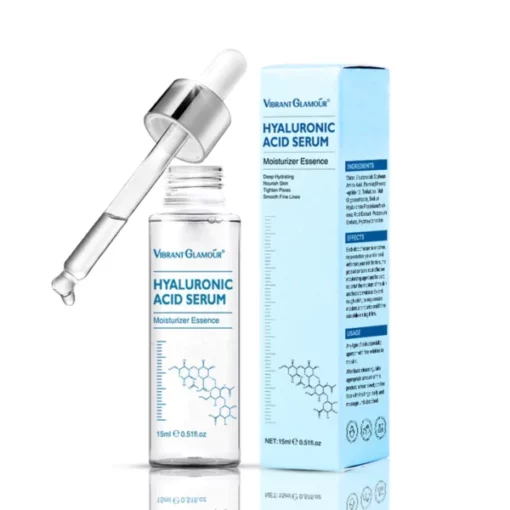 VIBRANT GLAMOUR Hyaluronic Acid Face Serum - Image 8