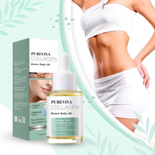 PureViva Collagen Renew Body Oil - Image 2