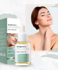 PureViva Collagen Renew Body Oil