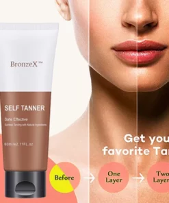 BronzeX™ Sunless Natural Self Tanner