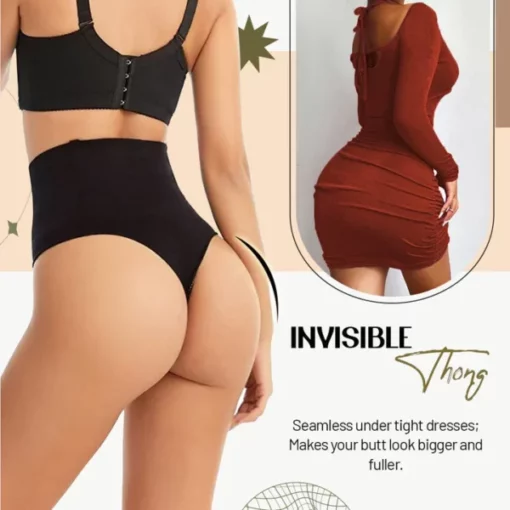 HushHush™ Secret Shaper Sculpting Thong - Image 7