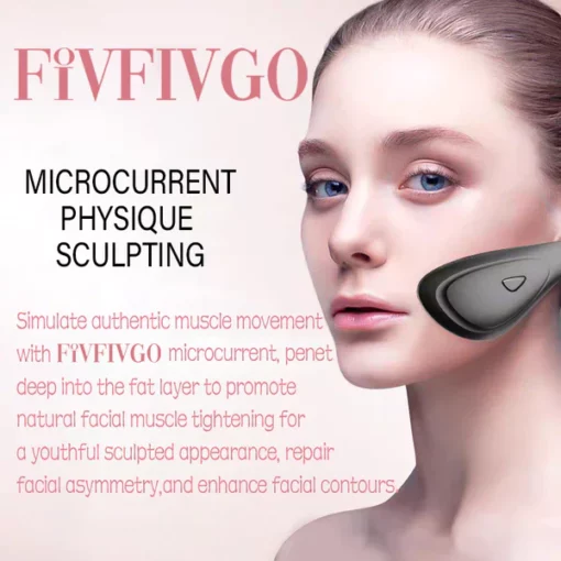 Fivfivgo™ FMES Microcurrent Perfekte Gesichtskontur V Shape Beauty Device