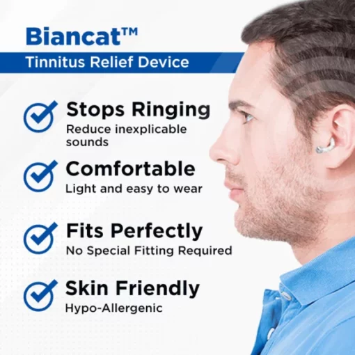 Suupillid™ AuriCalm Tinnitus Relief Device - Image 4