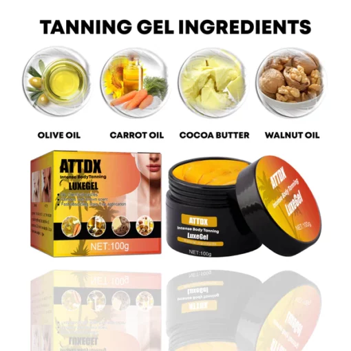 ATTDX Intense BodyTanning LuxeGel - Image 3