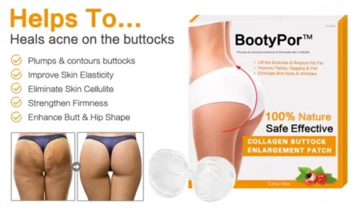 CC™ Collagen Buttock Enlargement Patch - Image 7