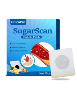 GlucoPro™ SugarScan Diabetic Patch Plus