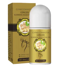 Gynecomastia Ginger Oil Roller