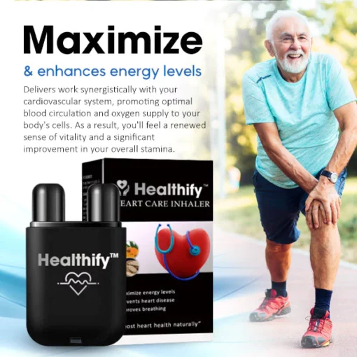 Healthify™ Heart Care Inhaler - Image 2