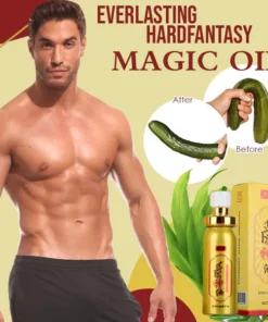 Japanese Mens Everlasting HardFantasy Magic Oil Spray