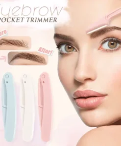 Precise Folding Eyebrow Trimmer