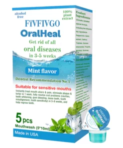 Fivfivgo™ OralHeal Mundwasser