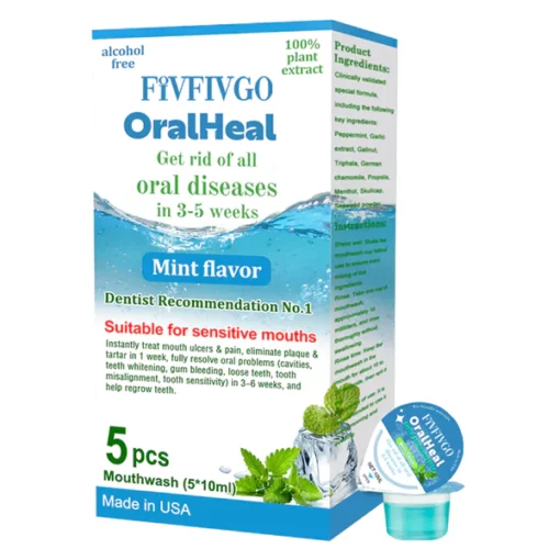 Fivfivgo™ OralHeal Mundwasser