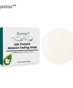 flysmus™ Silk Protein Melanin Fading Soap