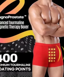 MagnoProstate™ – Advanced Tourmaline Magnetic Therapy Boxer