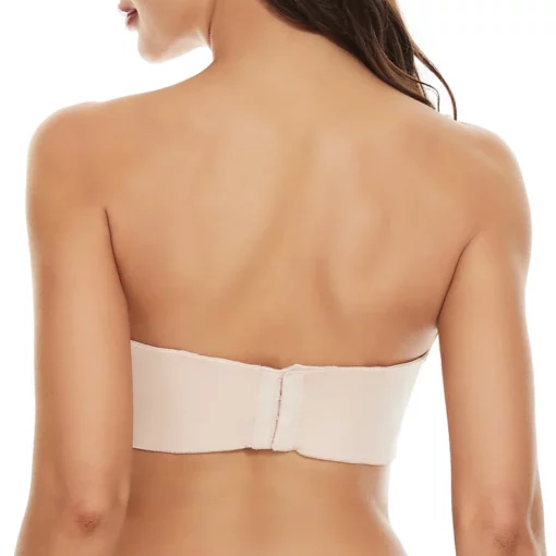 Full Support Non-Slip Convertible Bandeau Bra - Image 8