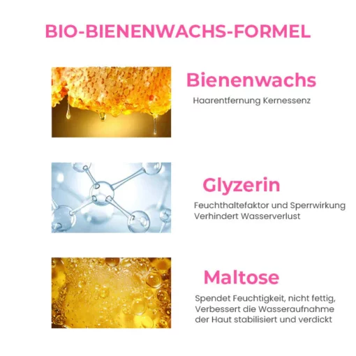 Oveallgo™ GlatterSchwung PURI Bienenwachs-Haarentfernungsmousse - Image 7