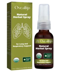 Oveallgo™ FRESH Natürliches Kräuterspray zur Unterstützung von Lunge und Atemwegen