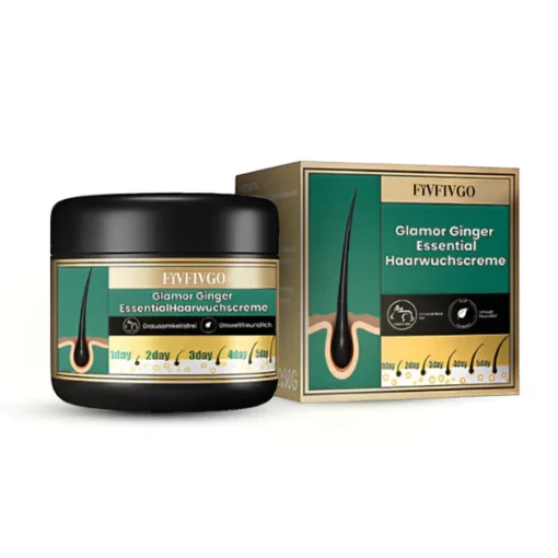 Fivfivgo™ Glamor Ginger EssentialHaarwuchscreme