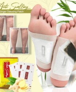 Ginger Detox Foot Patches (Pack Of 10)