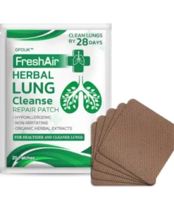 GFOUK™ FreshAir Herbal Lung Cleanse Repair Patch