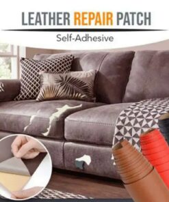 Stick-On Leather Repairing Patch