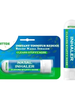 ATTDX Instant TinnitusReduce Relief Nasal Inhaler