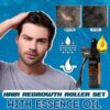 FOLIGAIN Men HairRegrowth EssenceSpray with Roller