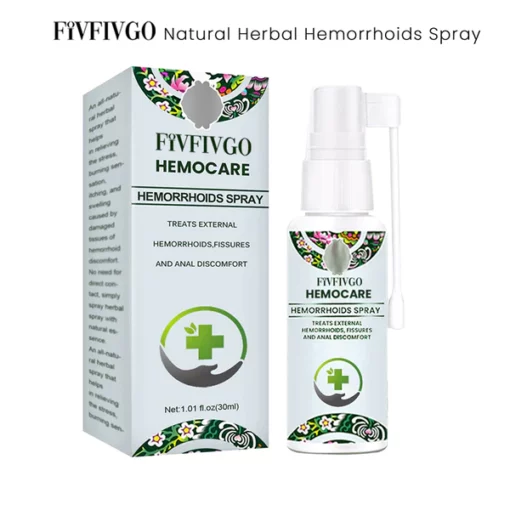 Fivfivgo™ Hemocare Kräuter-Hämorrhoidenspray