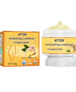 ATTDX AntiSwelling LympDetox GingerCream