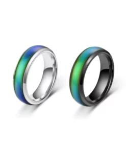 Ovaski Lympha-Circurl Thermochromic Therapeutic Ring