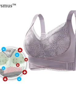 flysmus™ EleganzaCurve Tourmaline Fiber Recontour Bra