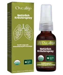 Oveallgo™ Natürliches X Kräuterspray zur Unterstützung von Lunge und Atemwegen