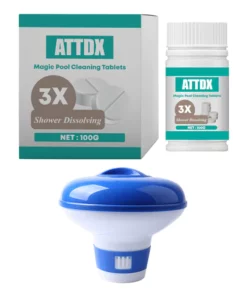 ATTDX Magic Pool Cleaning Tablets