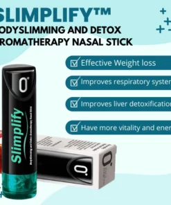 Slimplify™ BodySlimming and Detox Aromatherapy Nasal Stick