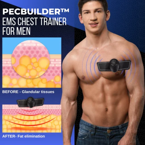 PecBuilder™ EMS Chest Trainer for Men