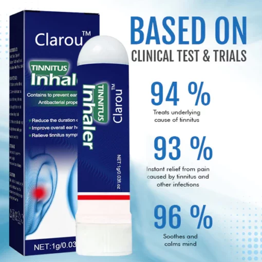 Clarou™ Tinnitus Relief Nasal Inhaler