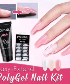 Easy-Extend PolyGel Nail Kit