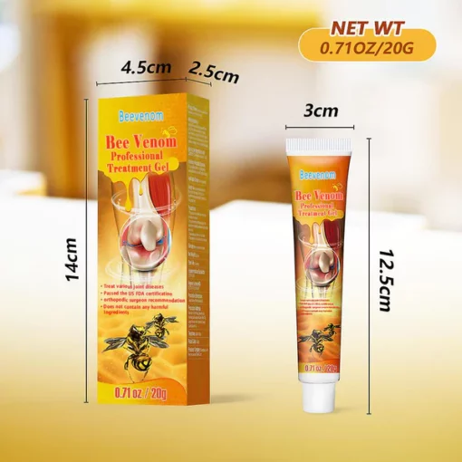 beevemon™ New Zealand Bee Venom Professional Treatment Gel - Image 7