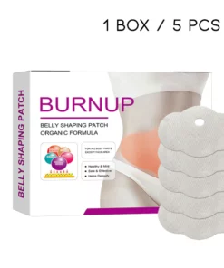 Oveallgo™ BurnUp Belly Shaping Patches