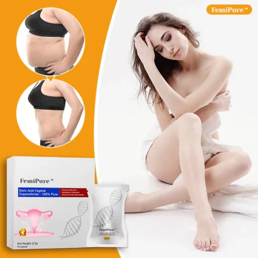 FemiPure™ Natural vaginal repair capsule