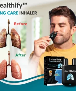 Healthify™ Lung Care Inhaler